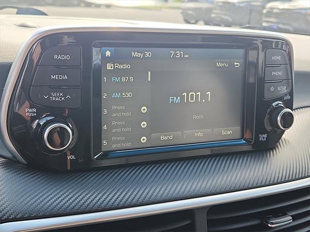used 2021 Hyundai Tucson car, priced at $18,596