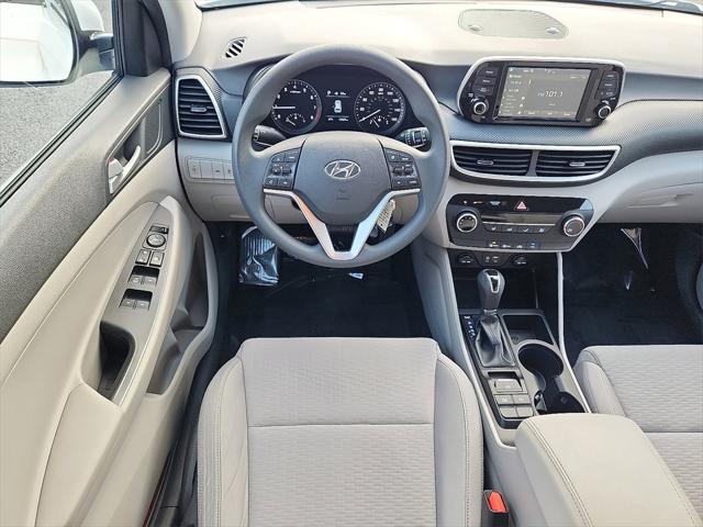 used 2021 Hyundai Tucson car, priced at $18,596