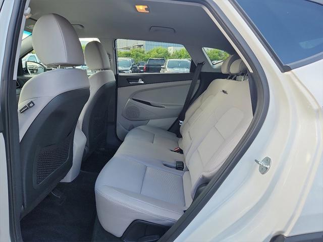 used 2021 Hyundai Tucson car, priced at $18,596