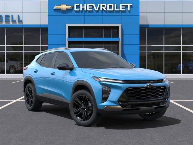 new 2025 Chevrolet Trax car, priced at $25,780