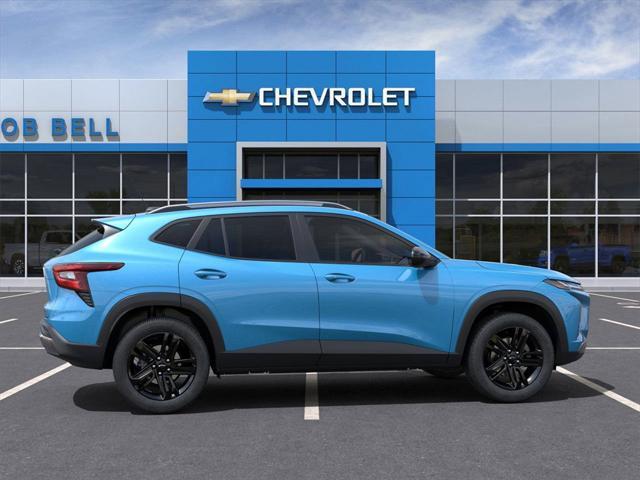 new 2025 Chevrolet Trax car, priced at $25,780