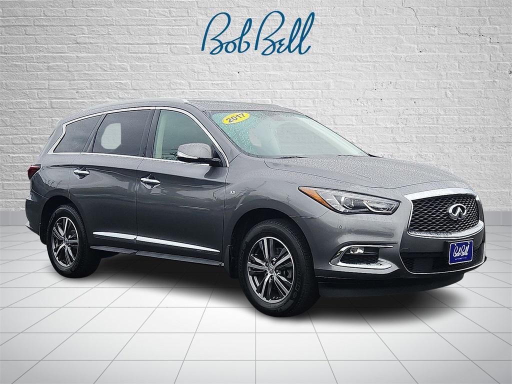 used 2017 INFINITI QX60 car, priced at $12,000