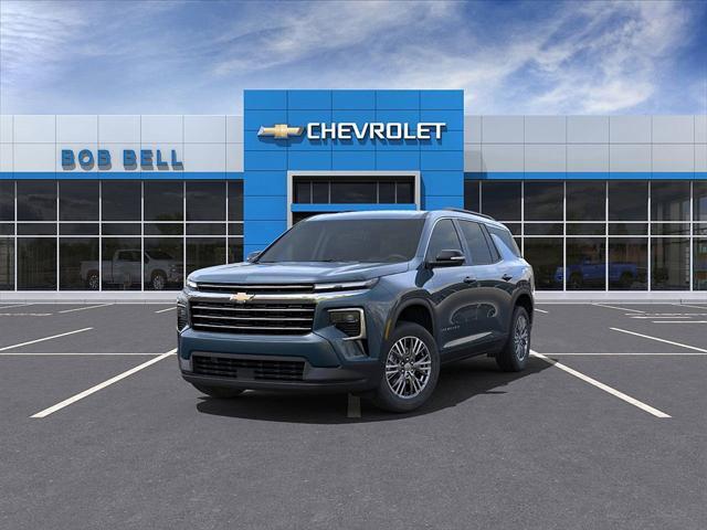 new 2025 Chevrolet Traverse car, priced at $40,560