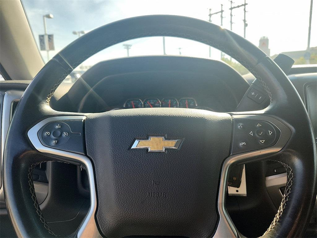 used 2015 Chevrolet Silverado 1500 car, priced at $16,999