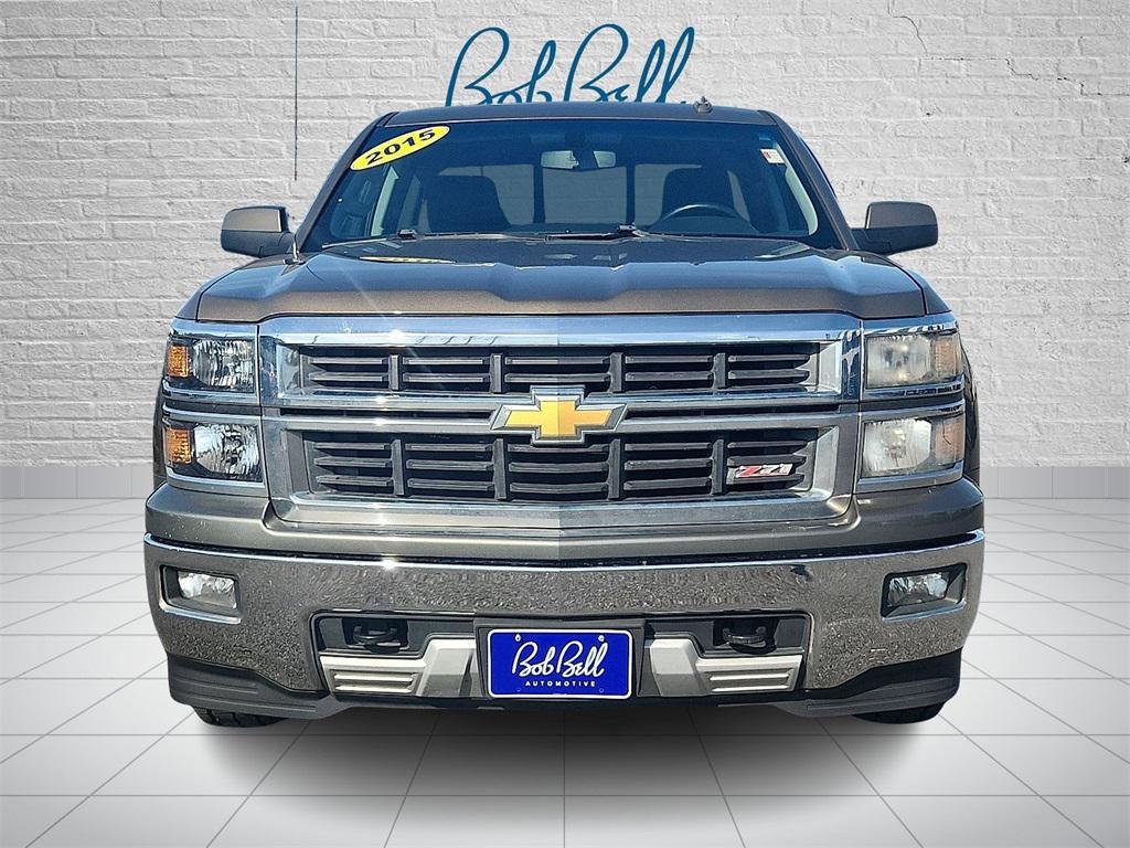 used 2015 Chevrolet Silverado 1500 car, priced at $16,999