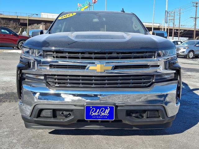 used 2021 Chevrolet Silverado 1500 car, priced at $33,777