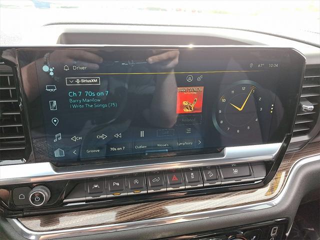 used 2024 Chevrolet Silverado 1500 car, priced at $48,588