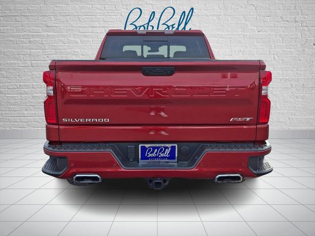 used 2024 Chevrolet Silverado 1500 car, priced at $48,588