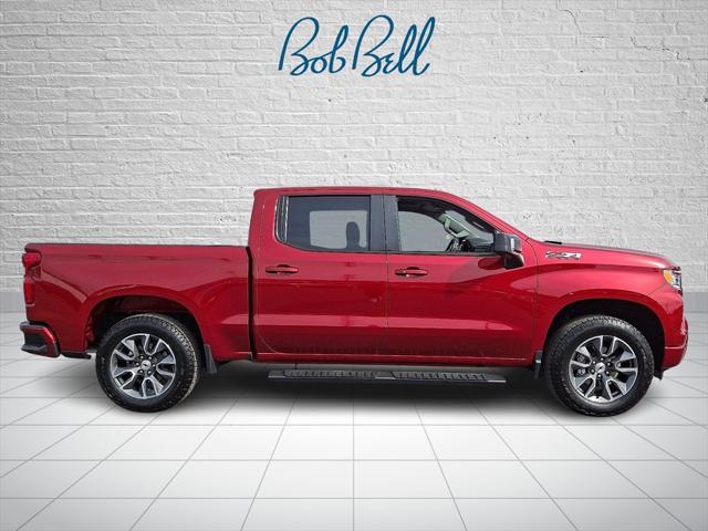 used 2024 Chevrolet Silverado 1500 car, priced at $48,588