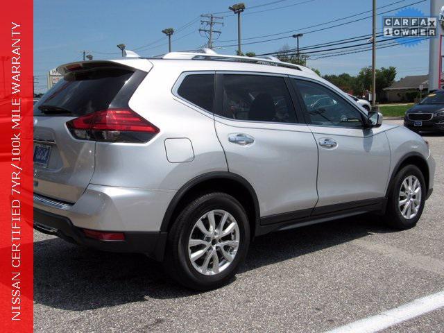 used 2017 Nissan Rogue car, priced at $14,999