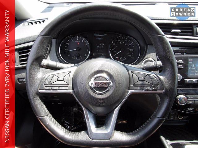 used 2017 Nissan Rogue car, priced at $14,999