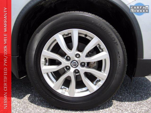 used 2017 Nissan Rogue car, priced at $14,999