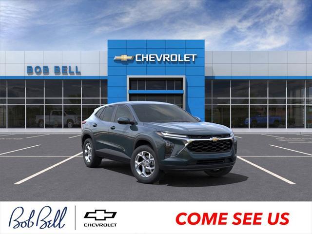 new 2025 Chevrolet Trax car, priced at $21,742