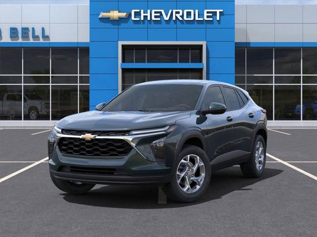 new 2025 Chevrolet Trax car, priced at $21,742