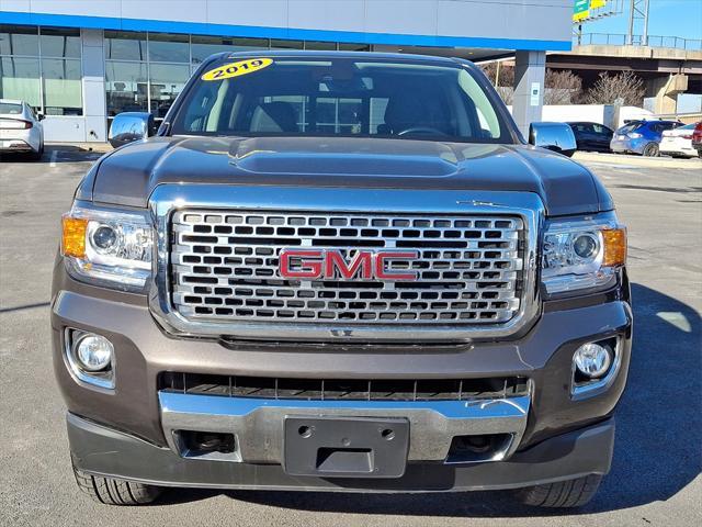 used 2019 GMC Canyon car, priced at $27,398