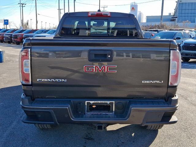 used 2019 GMC Canyon car, priced at $27,398