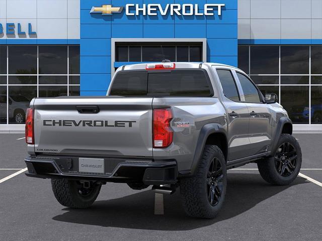 new 2025 Chevrolet Colorado car, priced at $40,787