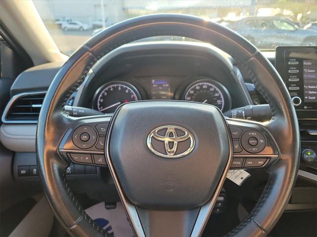 used 2021 Toyota Camry car, priced at $20,788