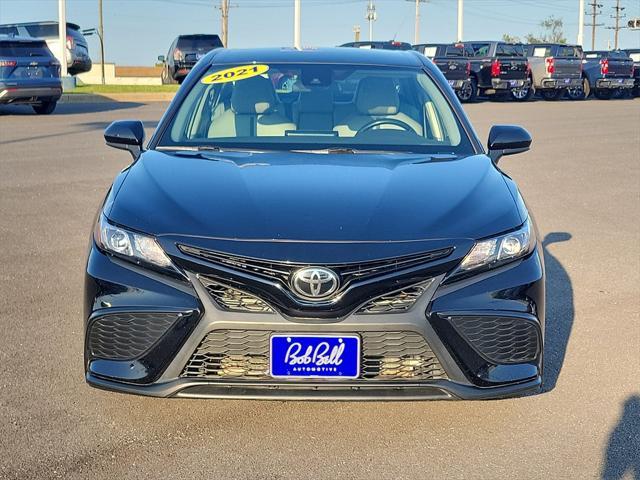 used 2021 Toyota Camry car, priced at $20,788