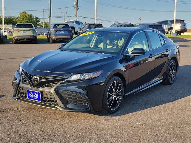 used 2021 Toyota Camry car, priced at $20,788