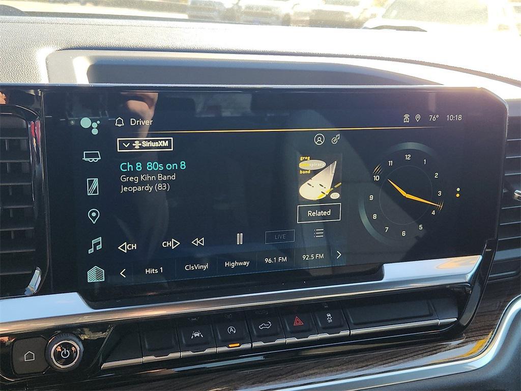 used 2022 Chevrolet Silverado 1500 car, priced at $34,473