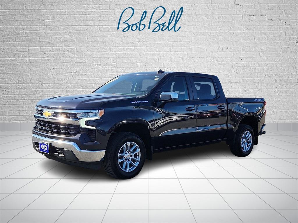 used 2022 Chevrolet Silverado 1500 car, priced at $34,473