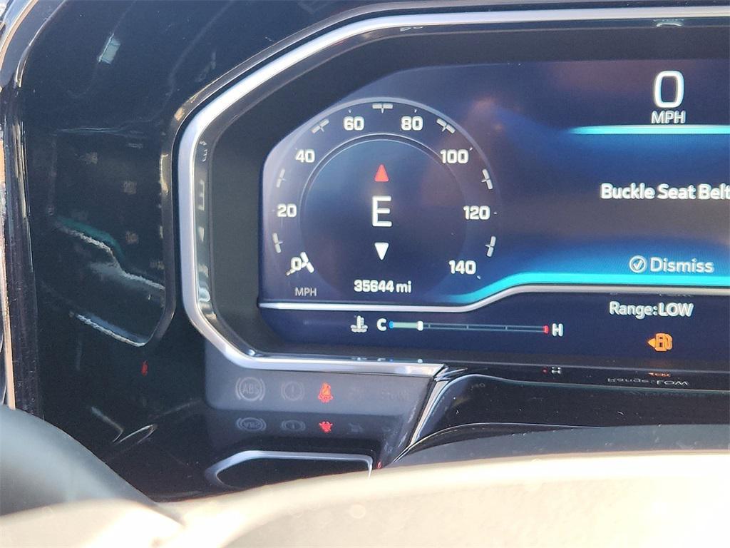 used 2022 Chevrolet Silverado 1500 car, priced at $34,473