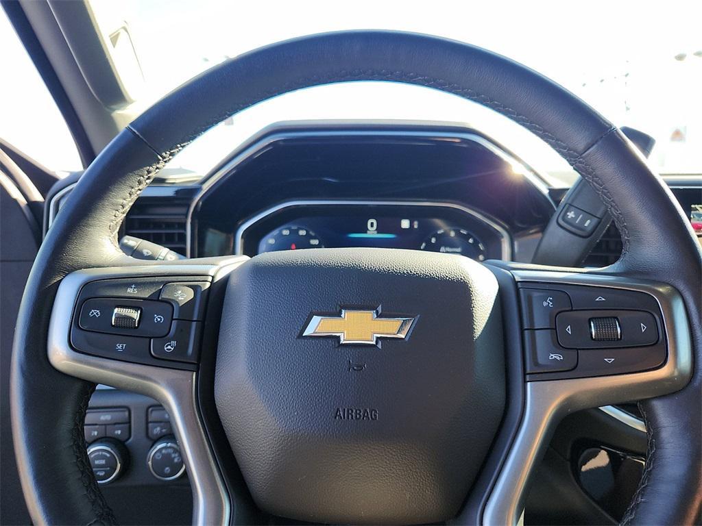 used 2022 Chevrolet Silverado 1500 car, priced at $34,473