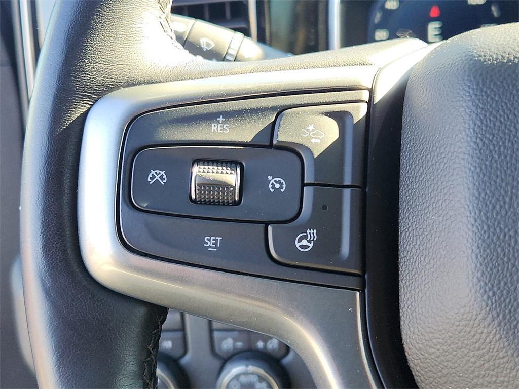 used 2022 Chevrolet Silverado 1500 car, priced at $34,473