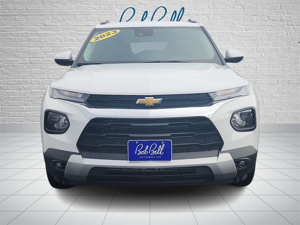 used 2023 Chevrolet TrailBlazer car, priced at $23,424