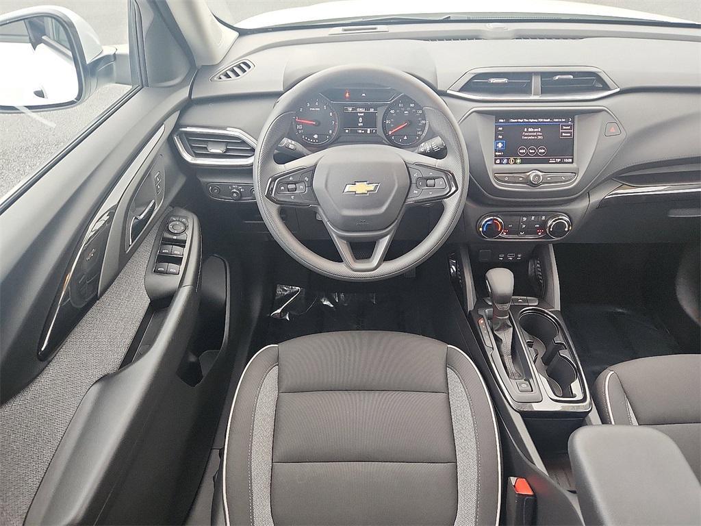 used 2023 Chevrolet TrailBlazer car, priced at $23,424