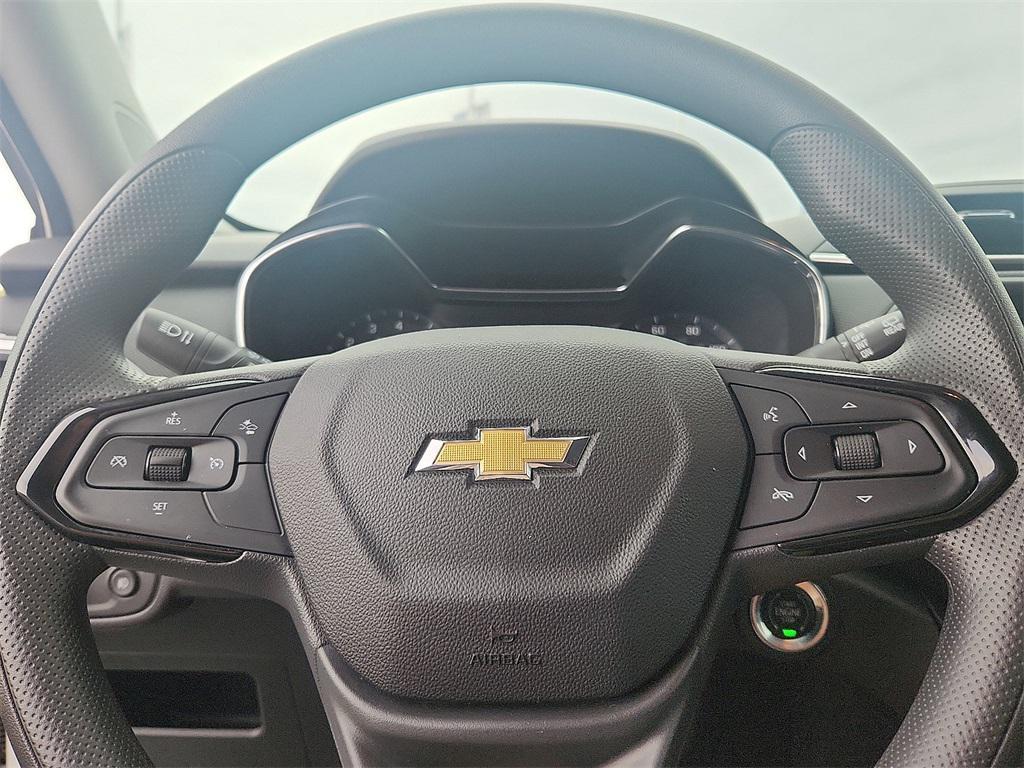 used 2023 Chevrolet TrailBlazer car, priced at $23,424