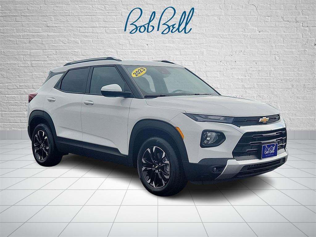 used 2023 Chevrolet TrailBlazer car, priced at $23,424