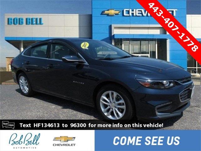 used 2017 Chevrolet Malibu car, priced at $13,262