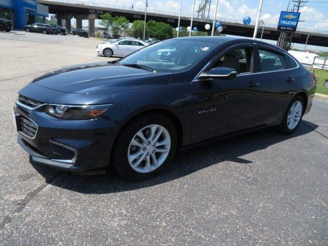 used 2017 Chevrolet Malibu car, priced at $12,427