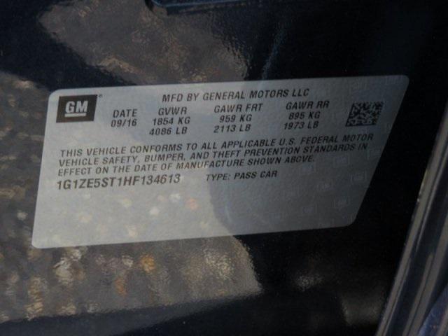 used 2017 Chevrolet Malibu car, priced at $12,427