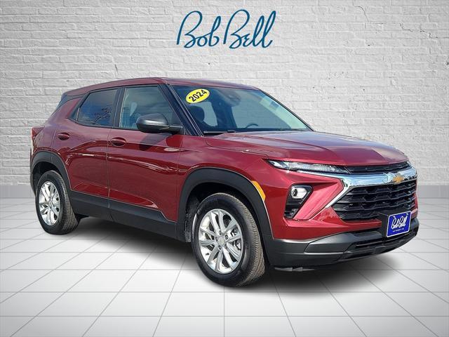 used 2024 Chevrolet TrailBlazer car, priced at $22,315
