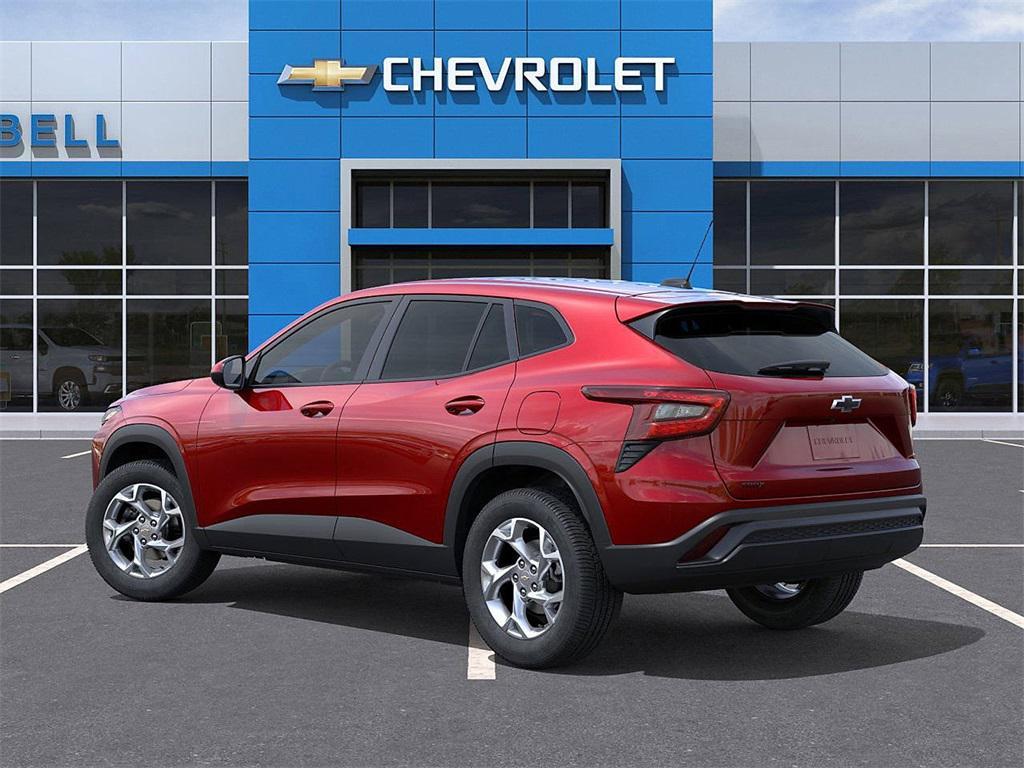 new 2026 Chevrolet Trax car, priced at $21,452