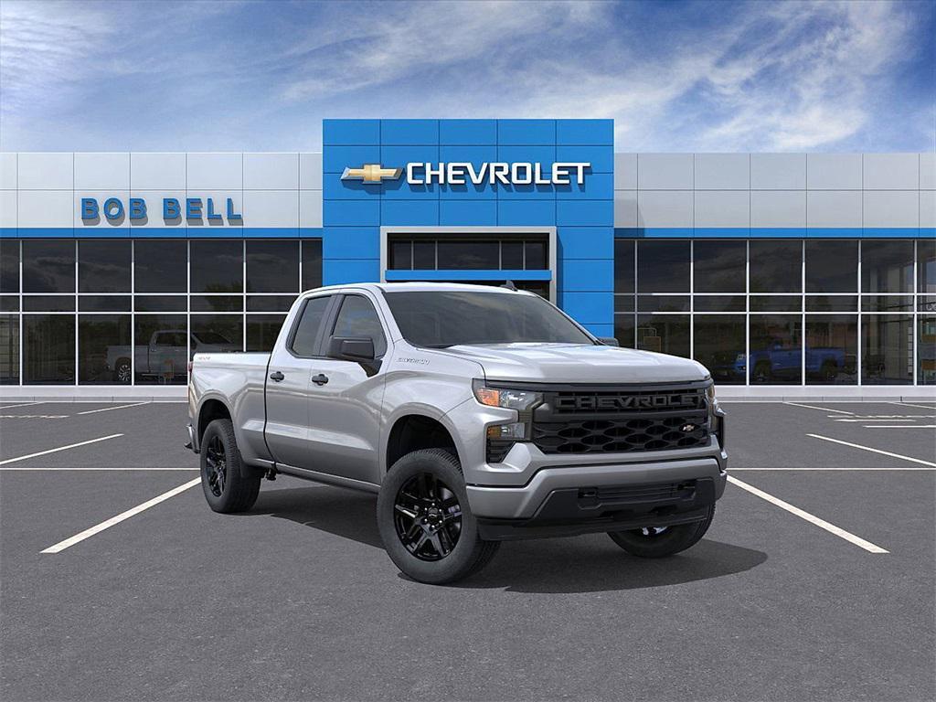 new 2026 Chevrolet Silverado 1500 car, priced at $48,055