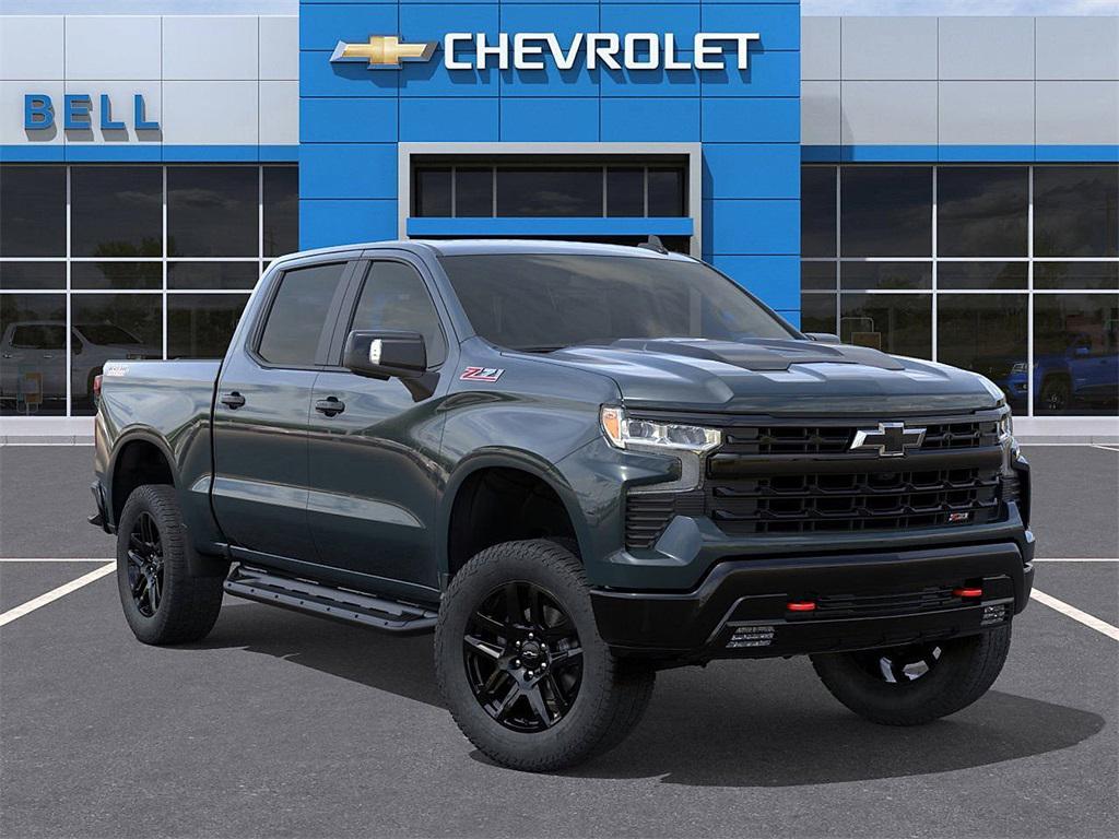new 2026 Chevrolet Silverado 1500 car, priced at $58,650