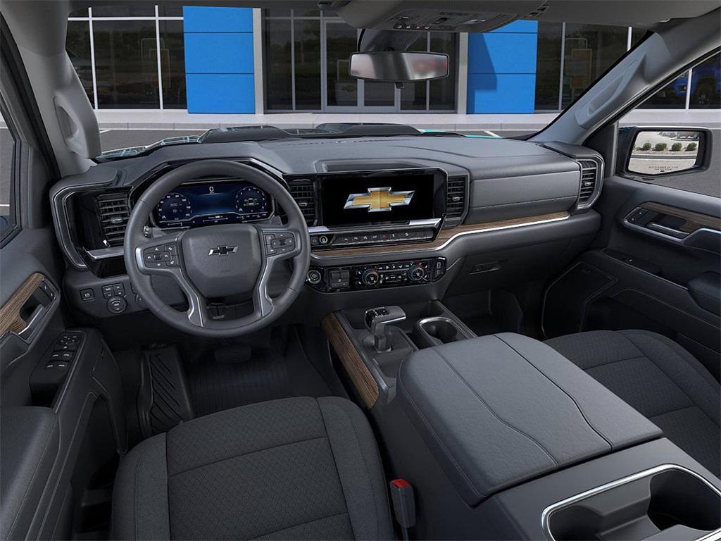 new 2026 Chevrolet Silverado 1500 car, priced at $58,650