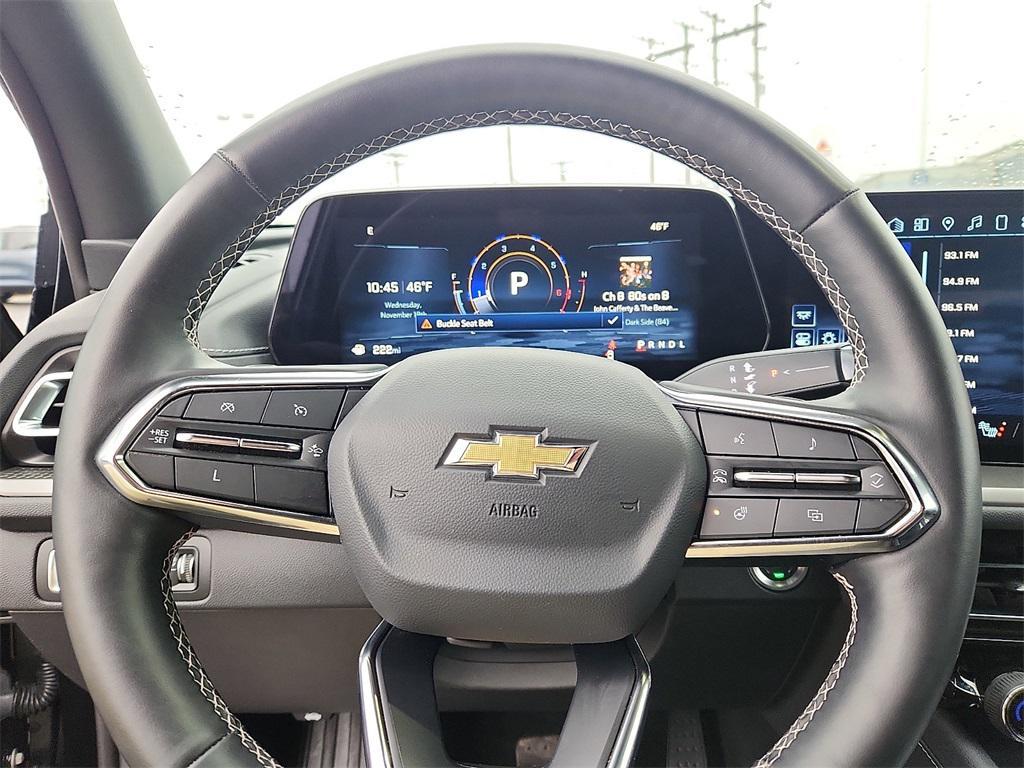 used 2025 Chevrolet Traverse car, priced at $35,573