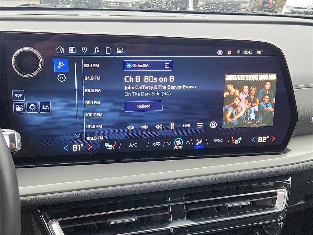 used 2025 Chevrolet Traverse car, priced at $35,573