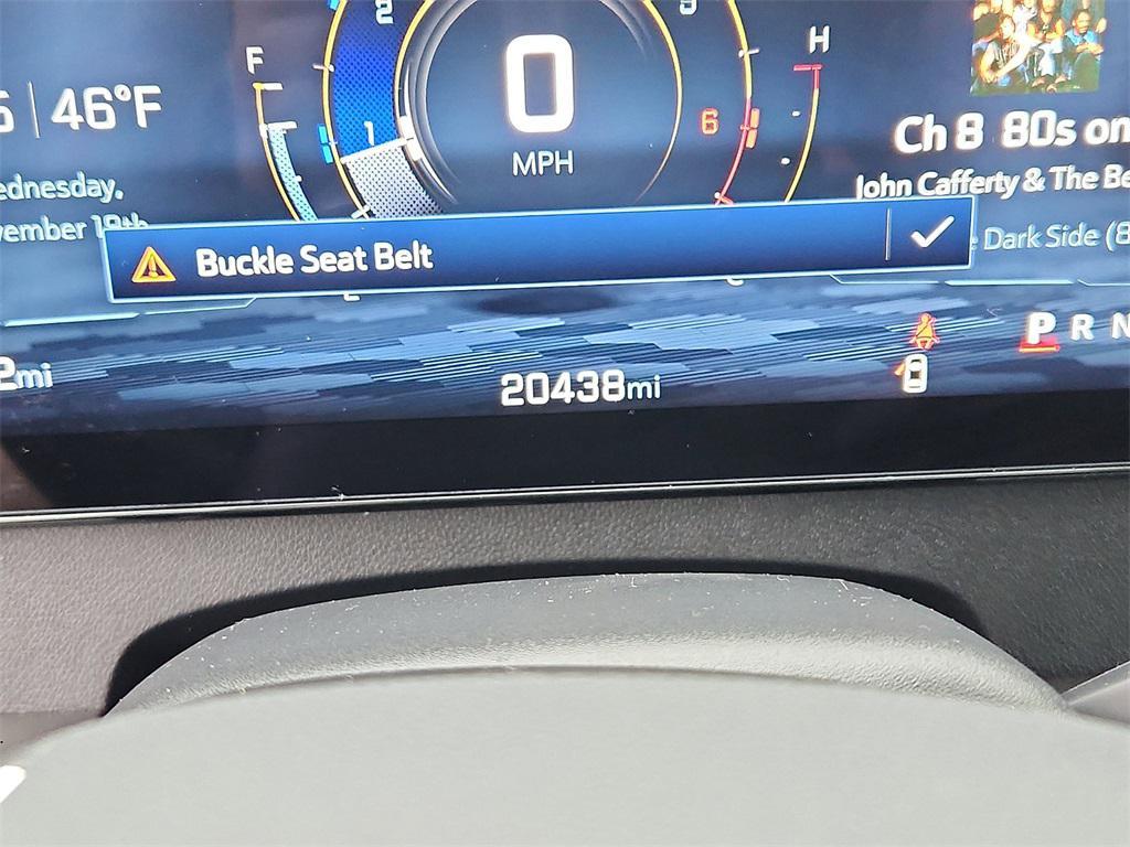 used 2025 Chevrolet Traverse car, priced at $35,573