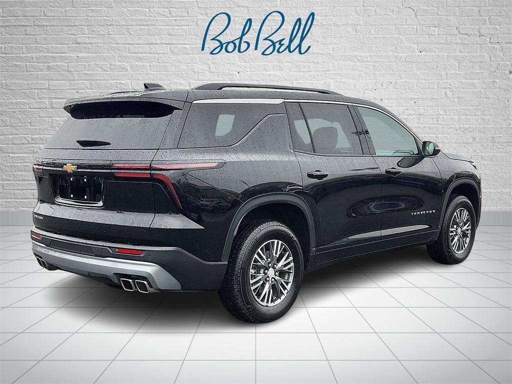 used 2025 Chevrolet Traverse car, priced at $35,573