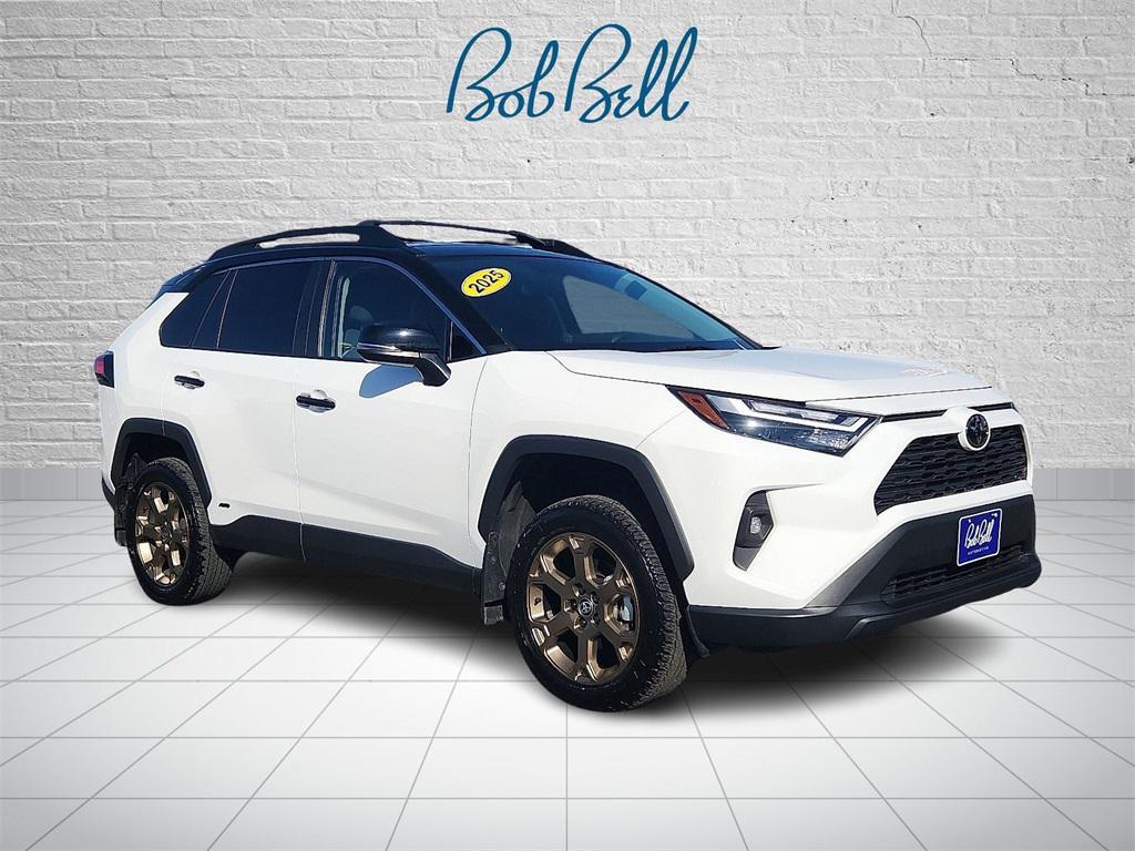 used 2025 Toyota RAV4 Hybrid car, priced at $34,999