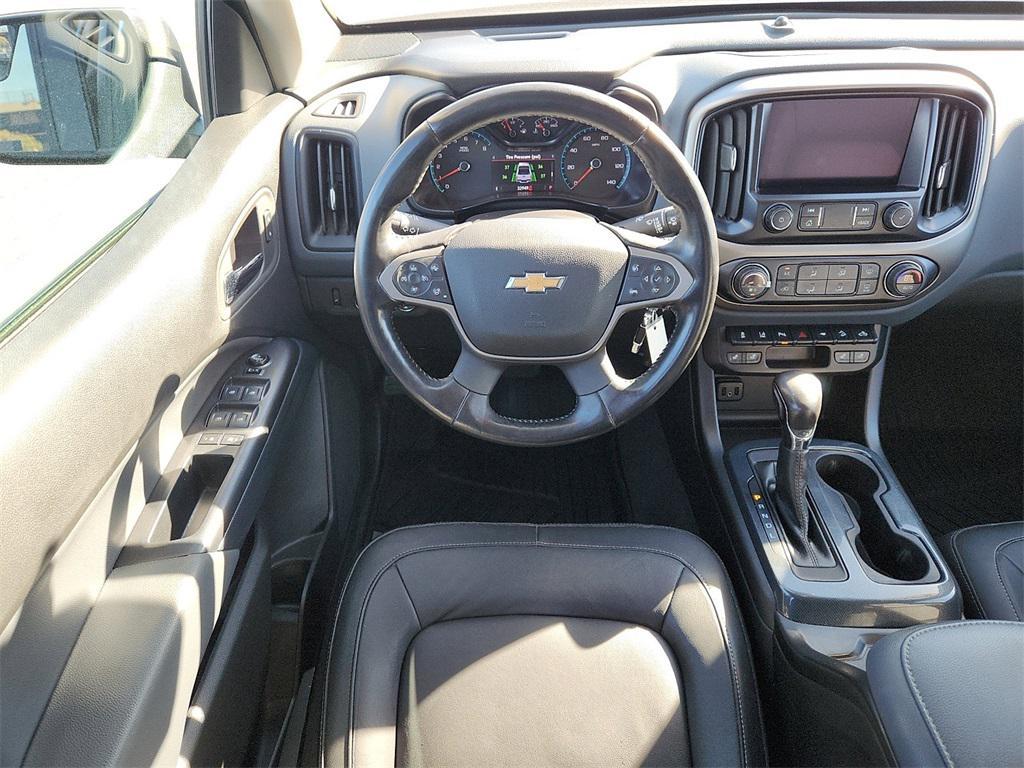 used 2022 Chevrolet Colorado car, priced at $32,999