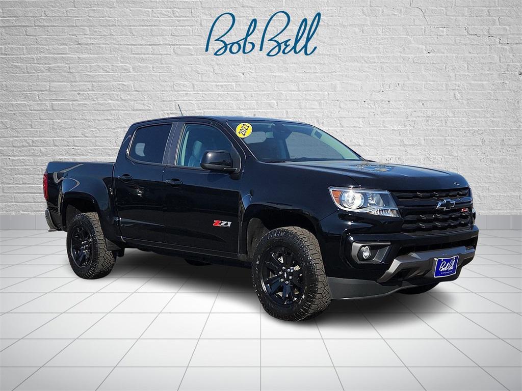 used 2022 Chevrolet Colorado car, priced at $32,999