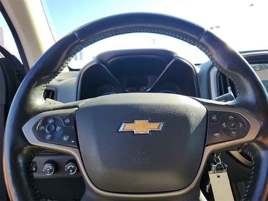 used 2022 Chevrolet Colorado car, priced at $32,999
