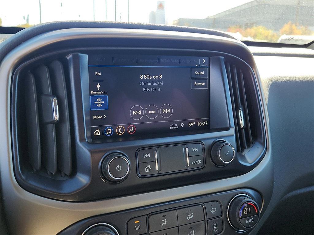 used 2022 Chevrolet Colorado car, priced at $32,999